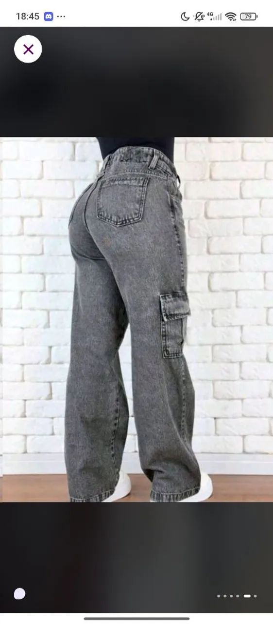 Calça Cargo da shein - Foto 2