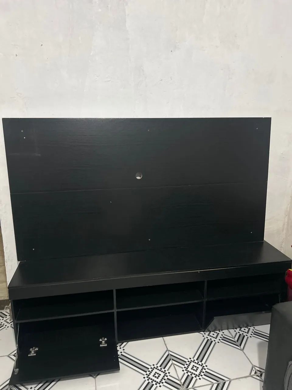 Rack com painel