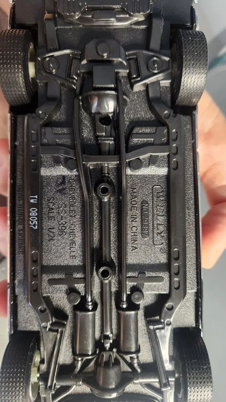 Carro Chevrolet Chevelle SS - 1/24 - Foto 5