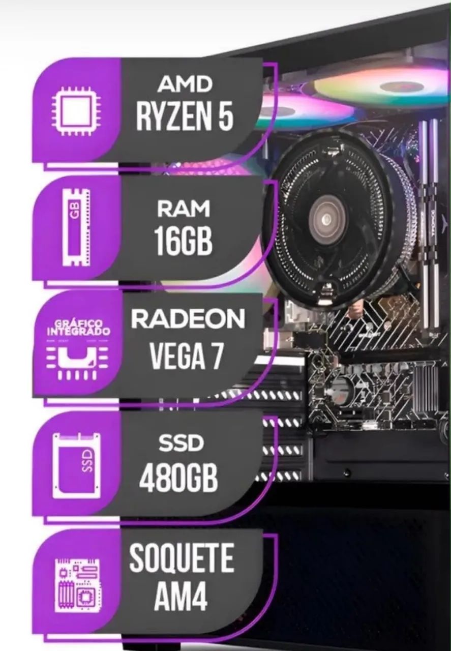 Pc completo de gamer  - Foto 2