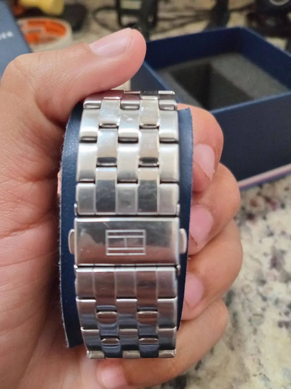 RELÓGIO TOMMY HILFIGER ORIGINAL - Foto 5