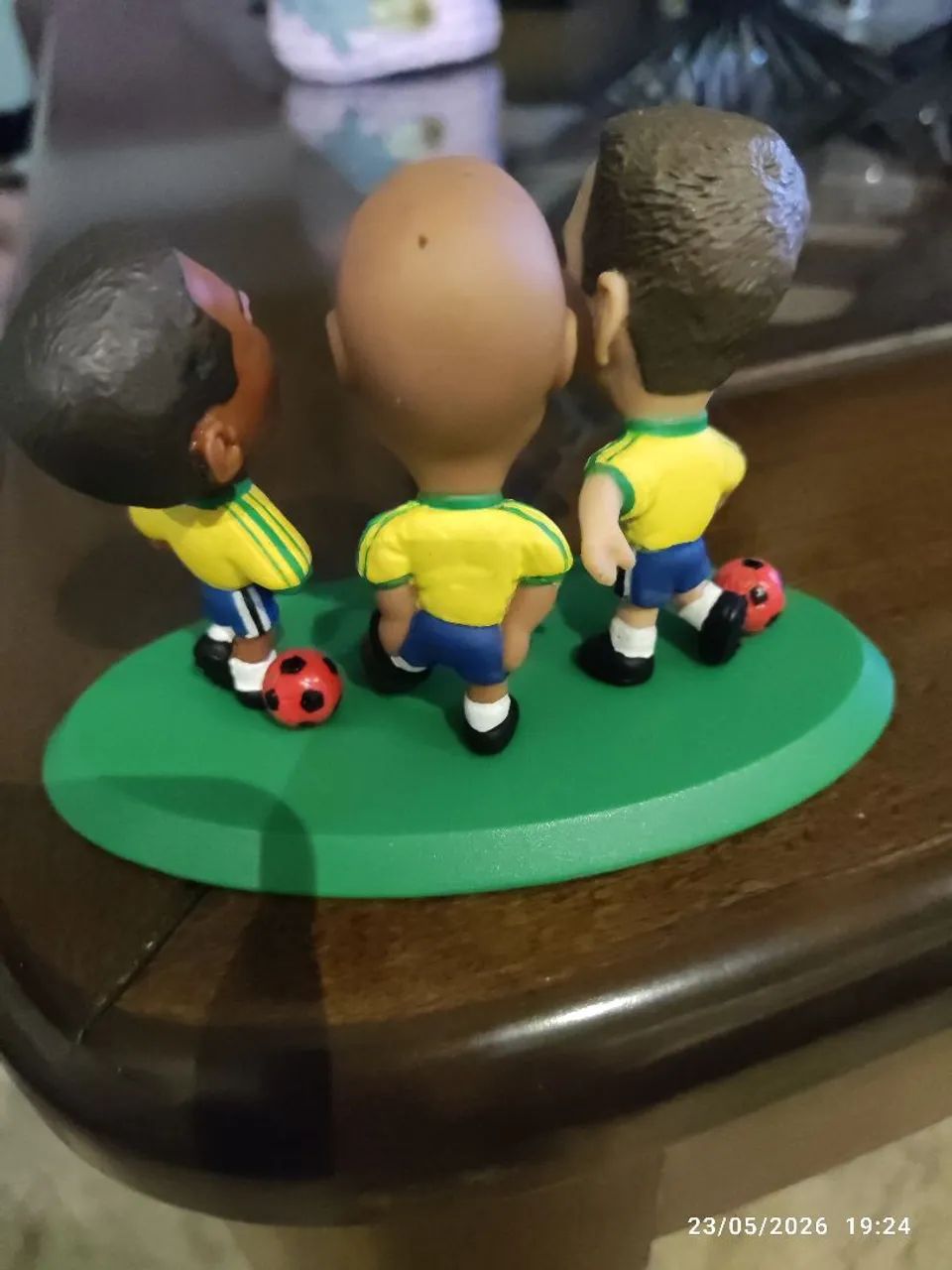 Trio de craques seleção 1998 - Foto 2