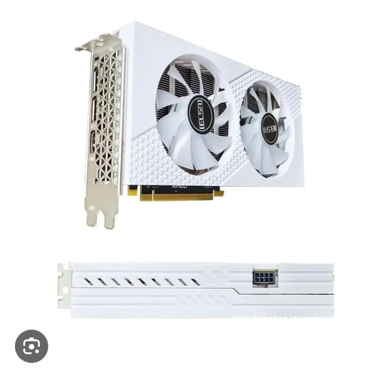 RX580 8GB 2048 WHITE  - Foto 5