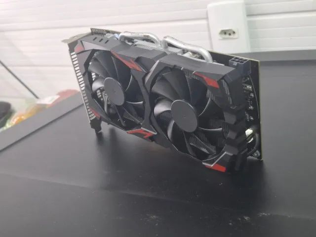 RX 580 8 GB com defeito - Foto 3