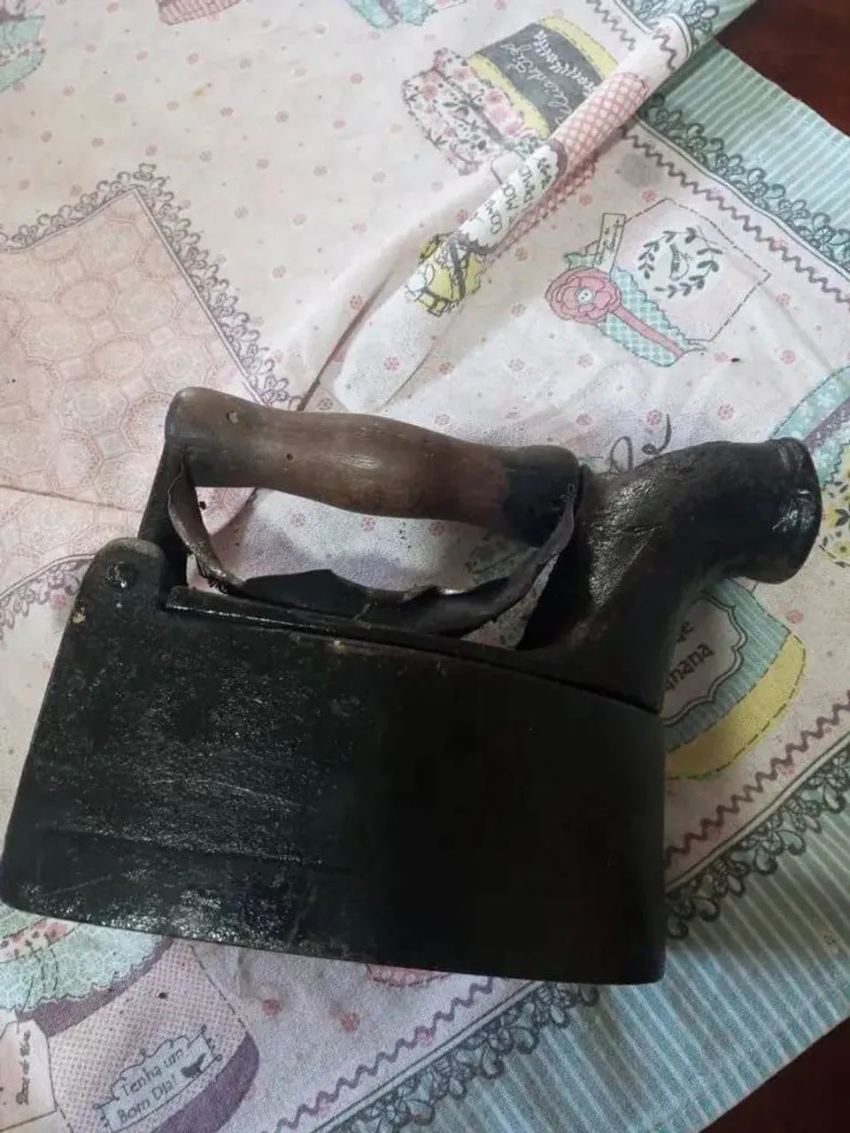 Ferro antigo brasa - Foto 2
