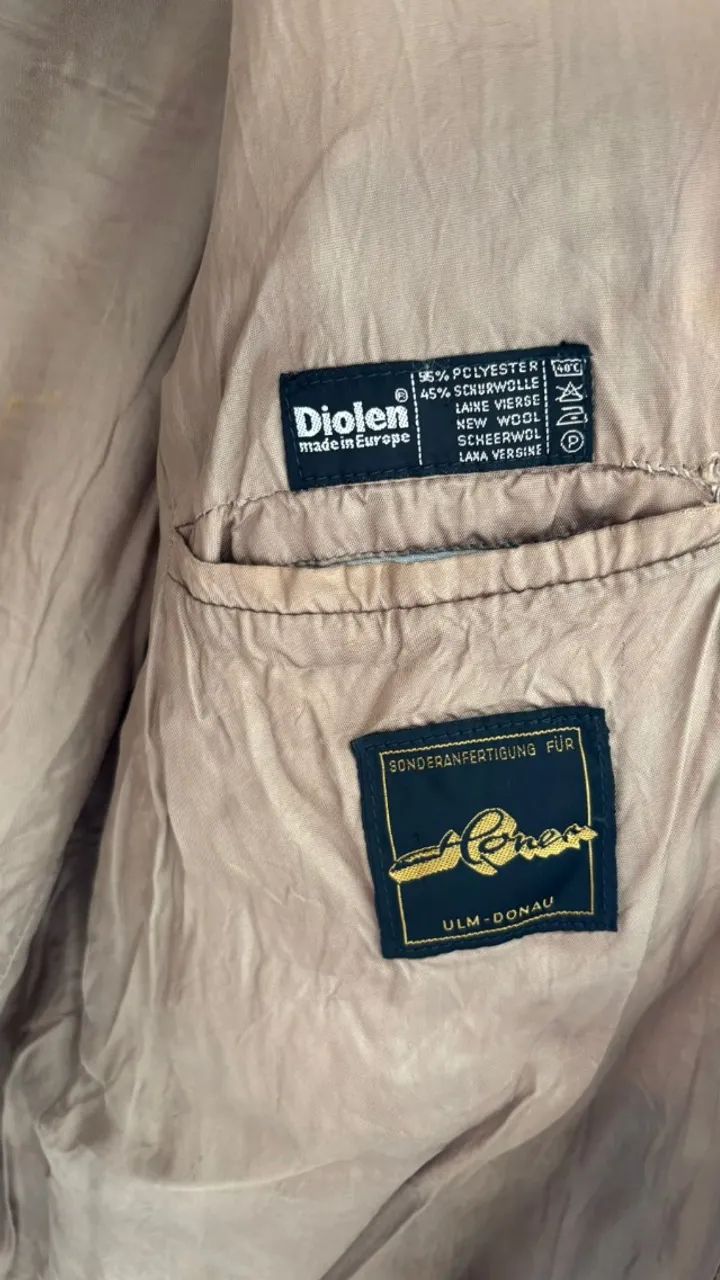 Blazer Vintage Importado Made in Germany - Foto 4