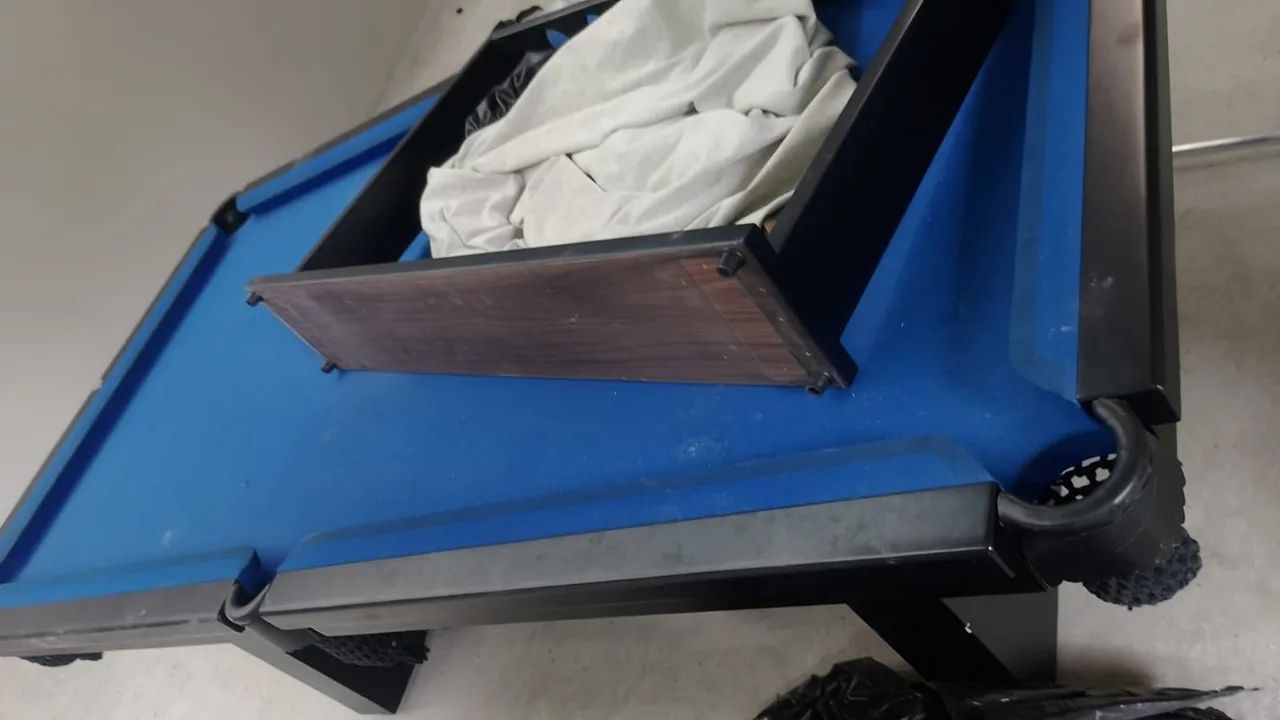 Mesa sinuca novinha  - Foto 2