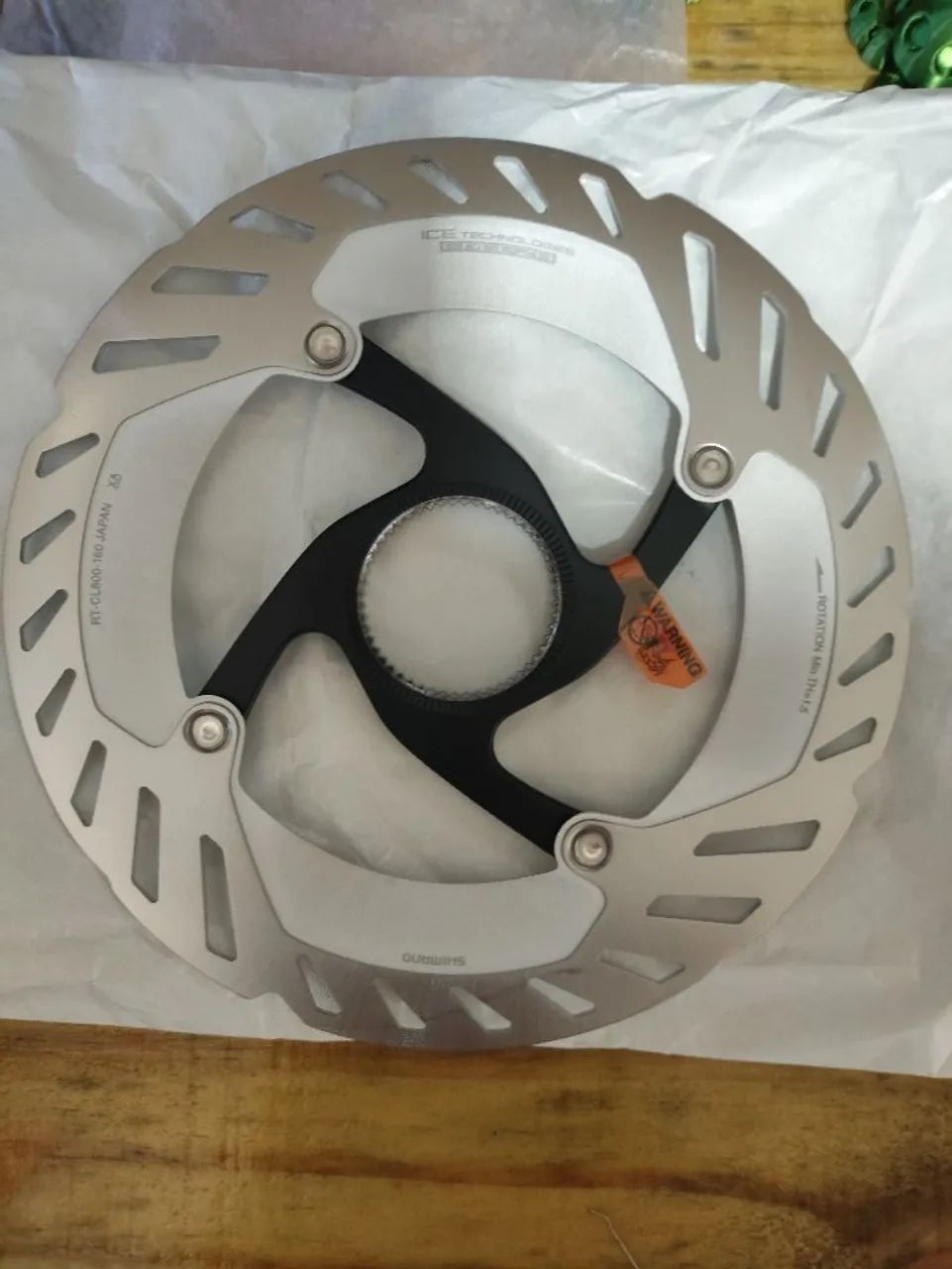 Disco/ Rotor Shimano para mtb - Foto 4