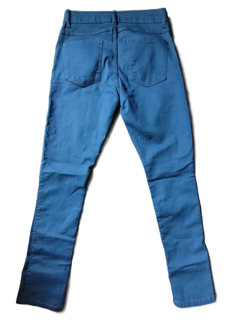 Calça Jeans Masculina Slim Com Elastano - Foto 3