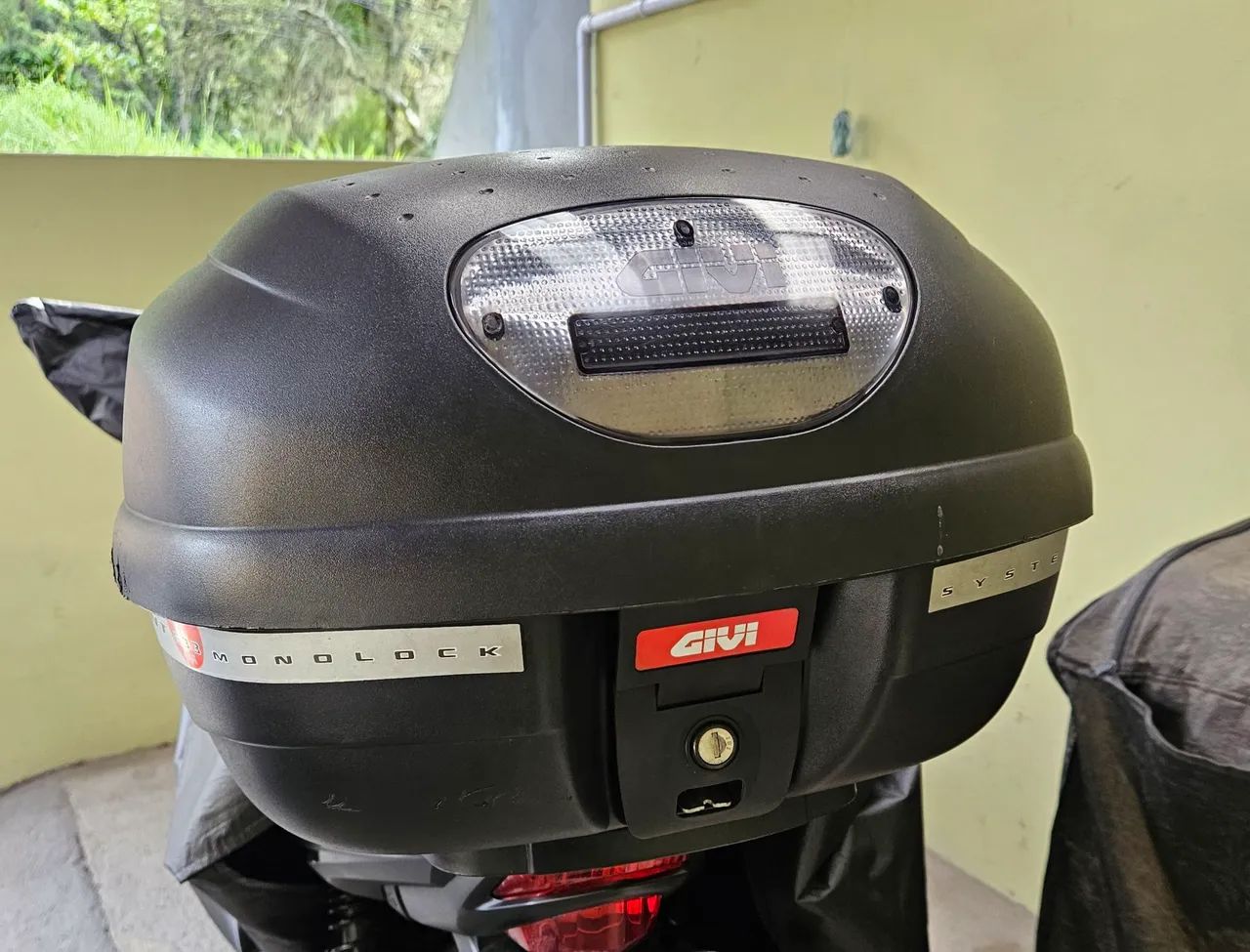 Bagageiro Givi e33