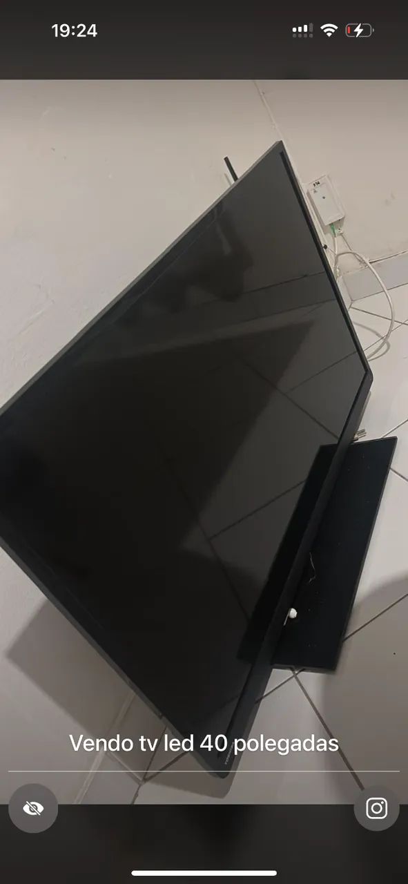 TV LED 40 polegadas 