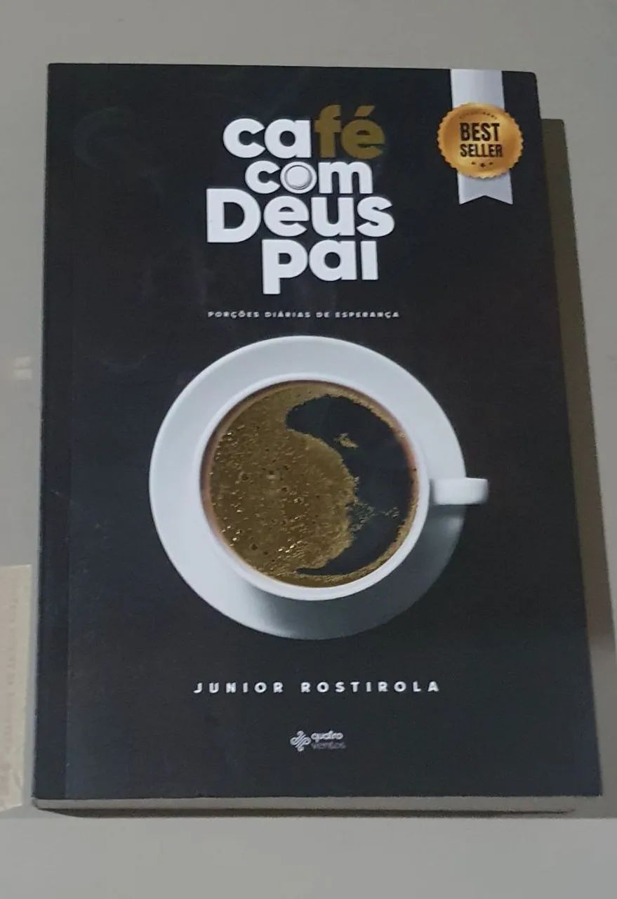 Livro café com Deus Pai - Foto 4