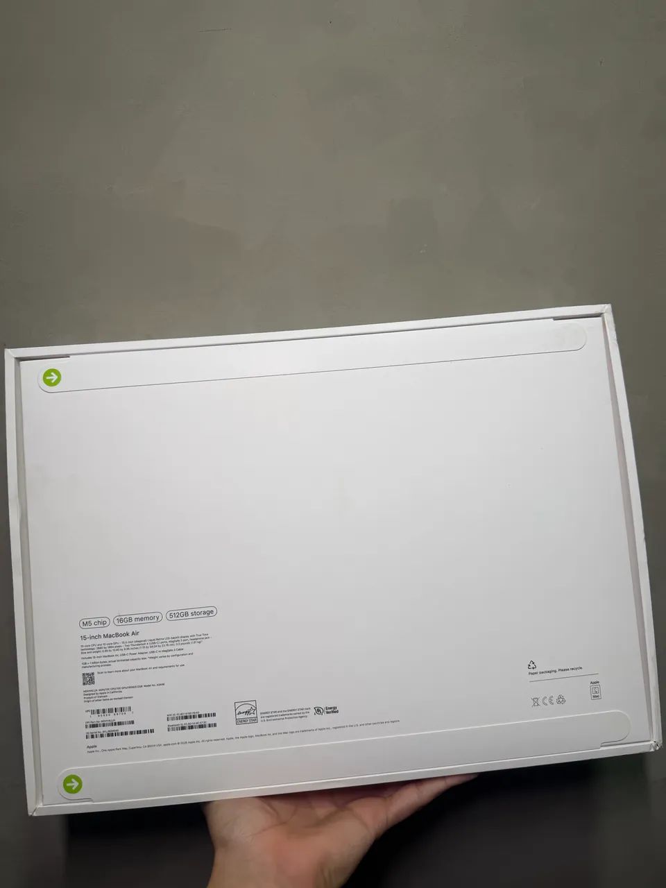 MacBook Air M5 16GB/512SSD - Foto 2