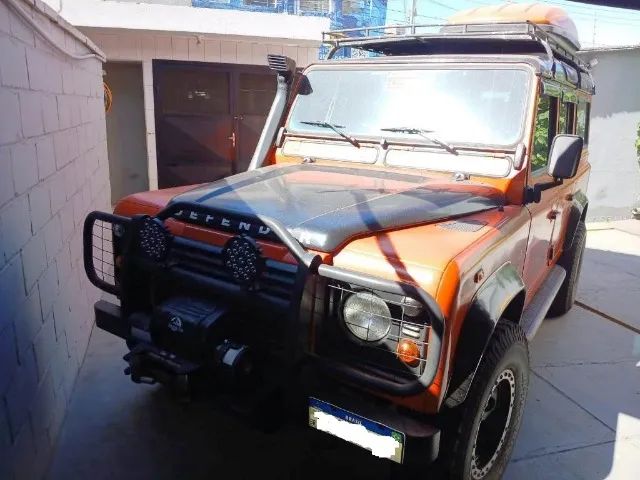 Land Rover Defender DEFENDER 110 TDI COUNTY SW DIESEL 2000