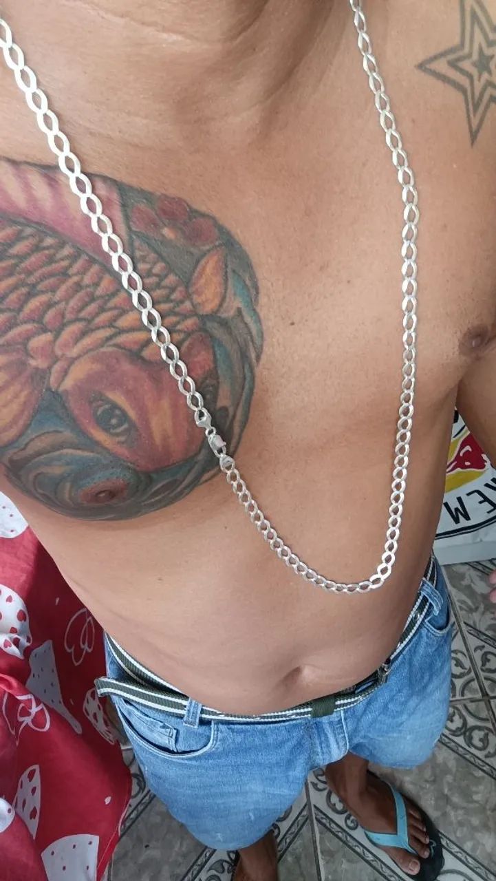 Corrente de prata  - Foto 3