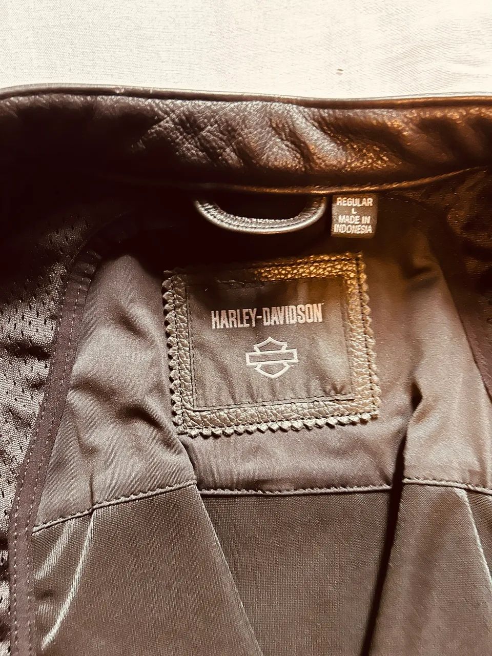 Jaqueta couro Harley Davidson  - Foto 4