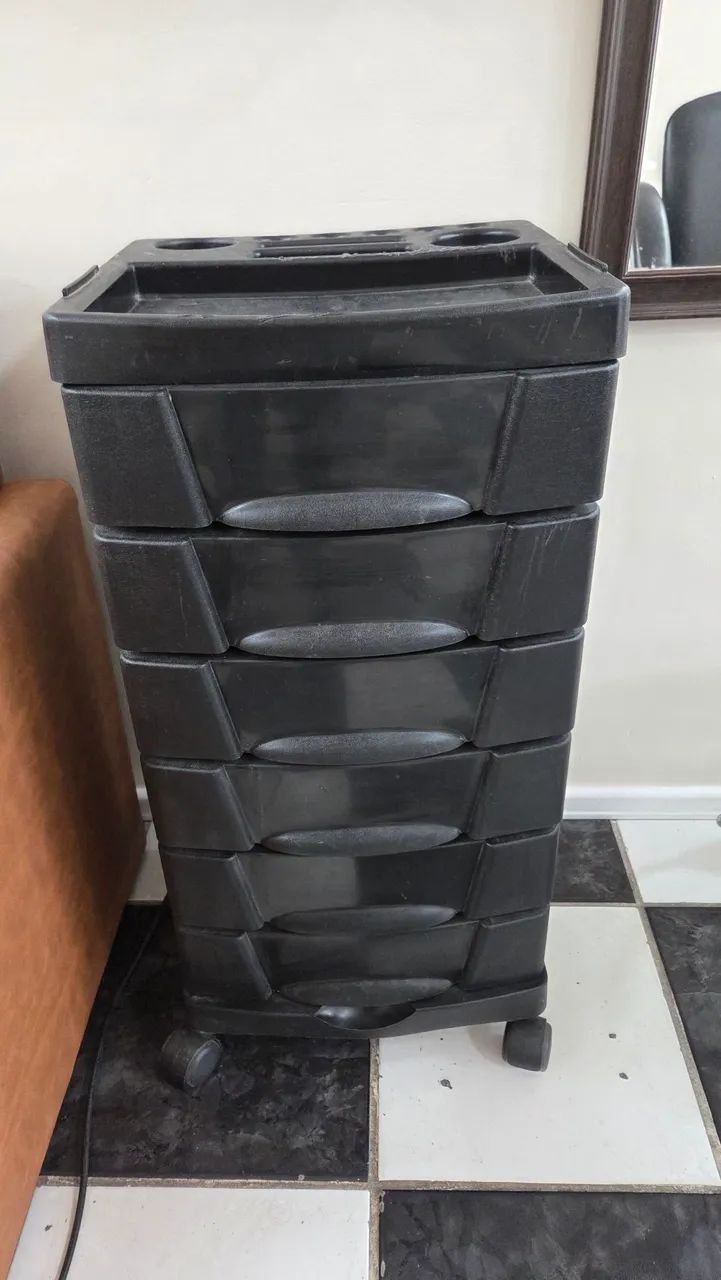 Carrinho auxiliar 