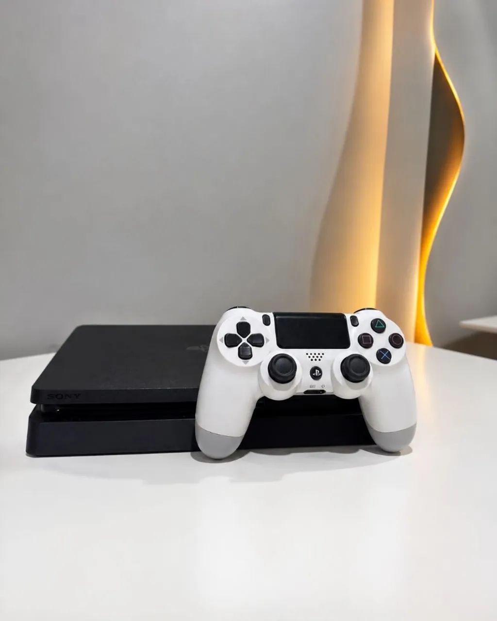 PS4 SLIM ÓTIMO ESTADO - Foto 2
