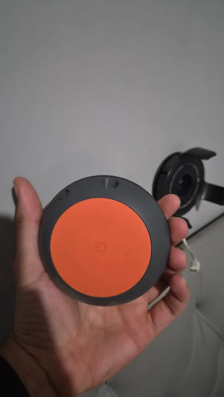 GOOGLE NEST MINI COM SUPORTE - Foto 3