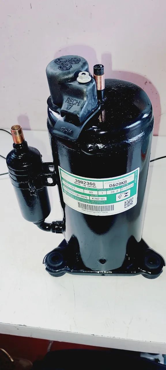 compressor de  10.0000 btus - Foto 3