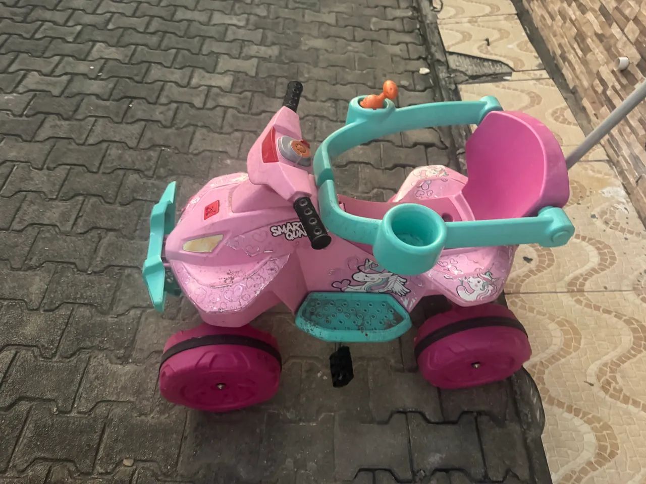 Carrinho de empurrar  - Foto 4