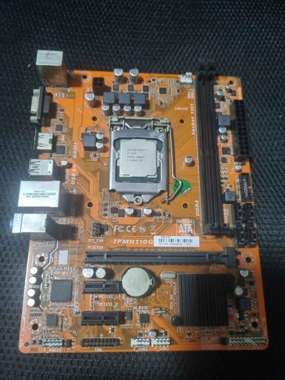 KIT CORE i5   DDR4 LEIA 