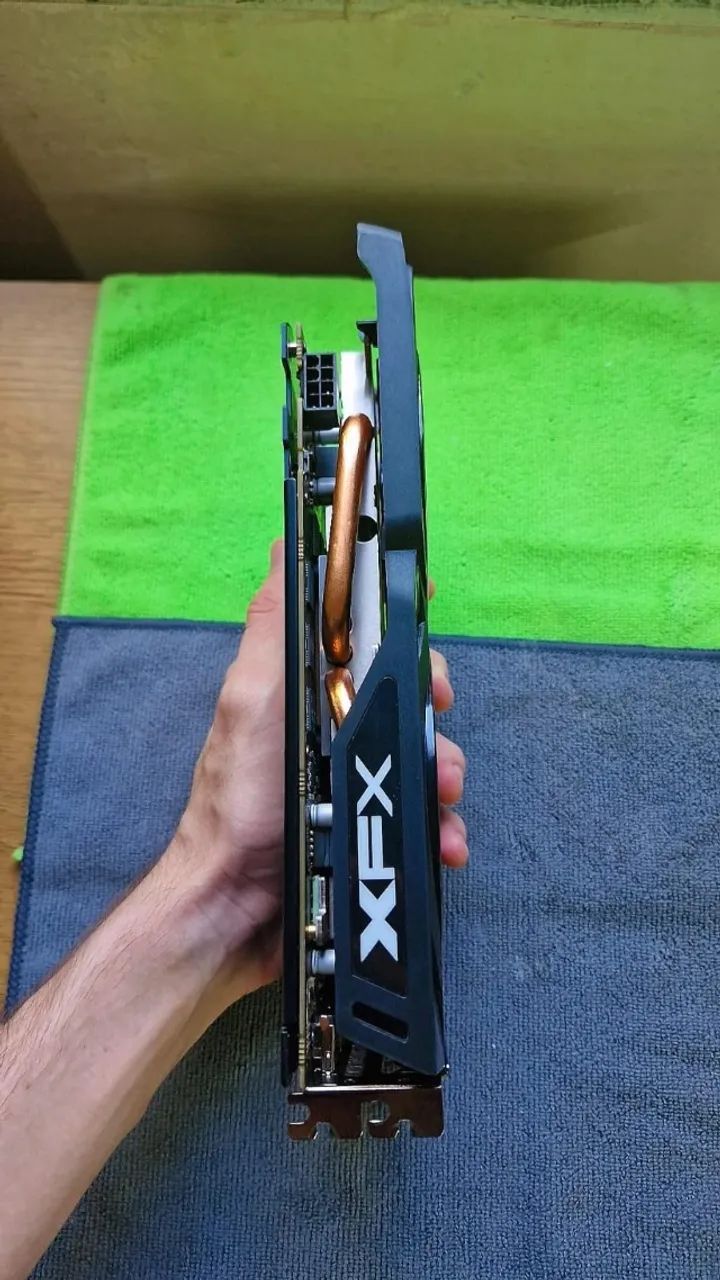 RX 570 8GB XFX Original - 256-bit | Samsung | Com Caixa - Foto 4