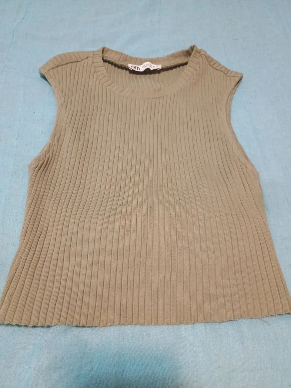 Blusinha Zara (P) original usada 