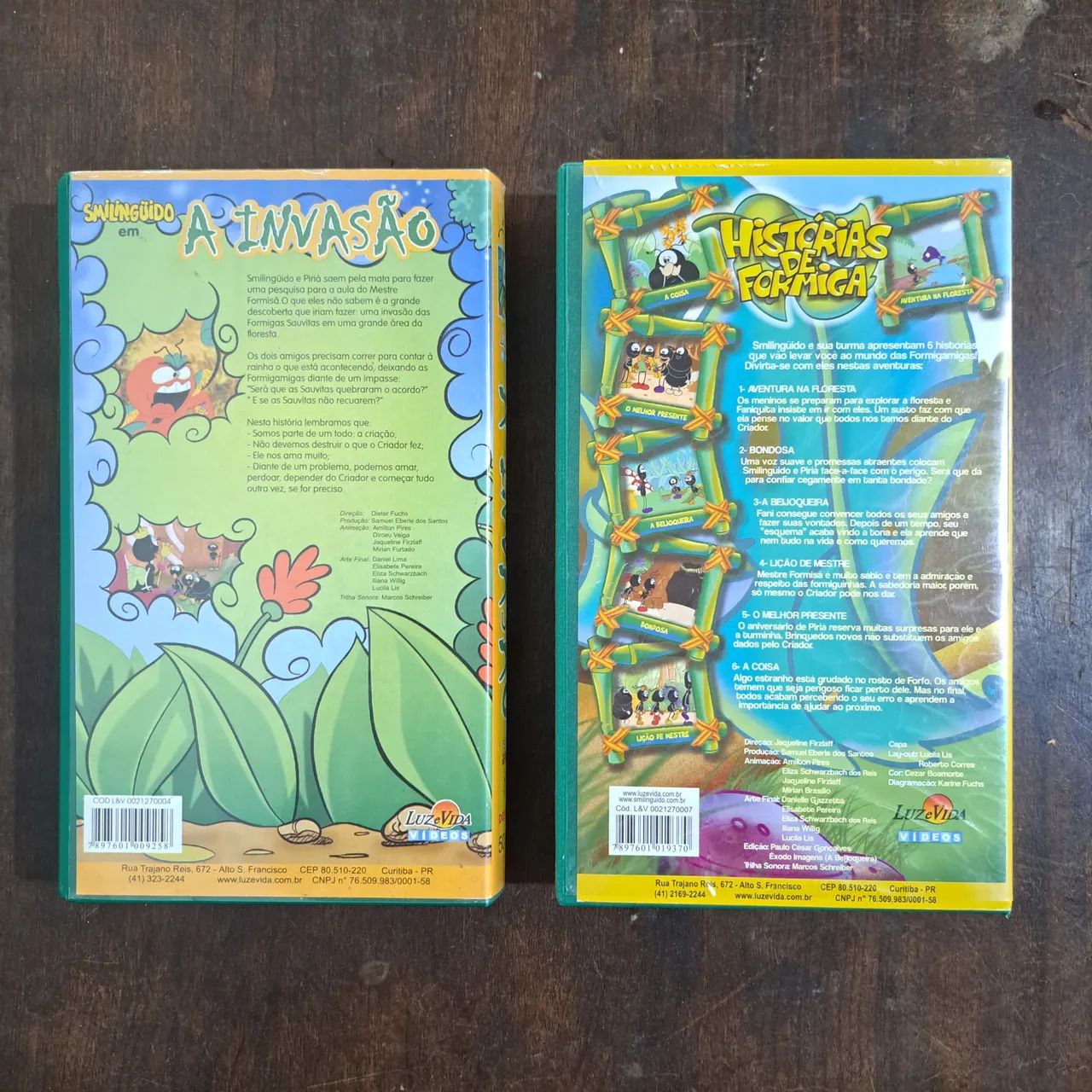 VHS Smilinguido - Lote com 2 Fitas Desenho - Foto 2