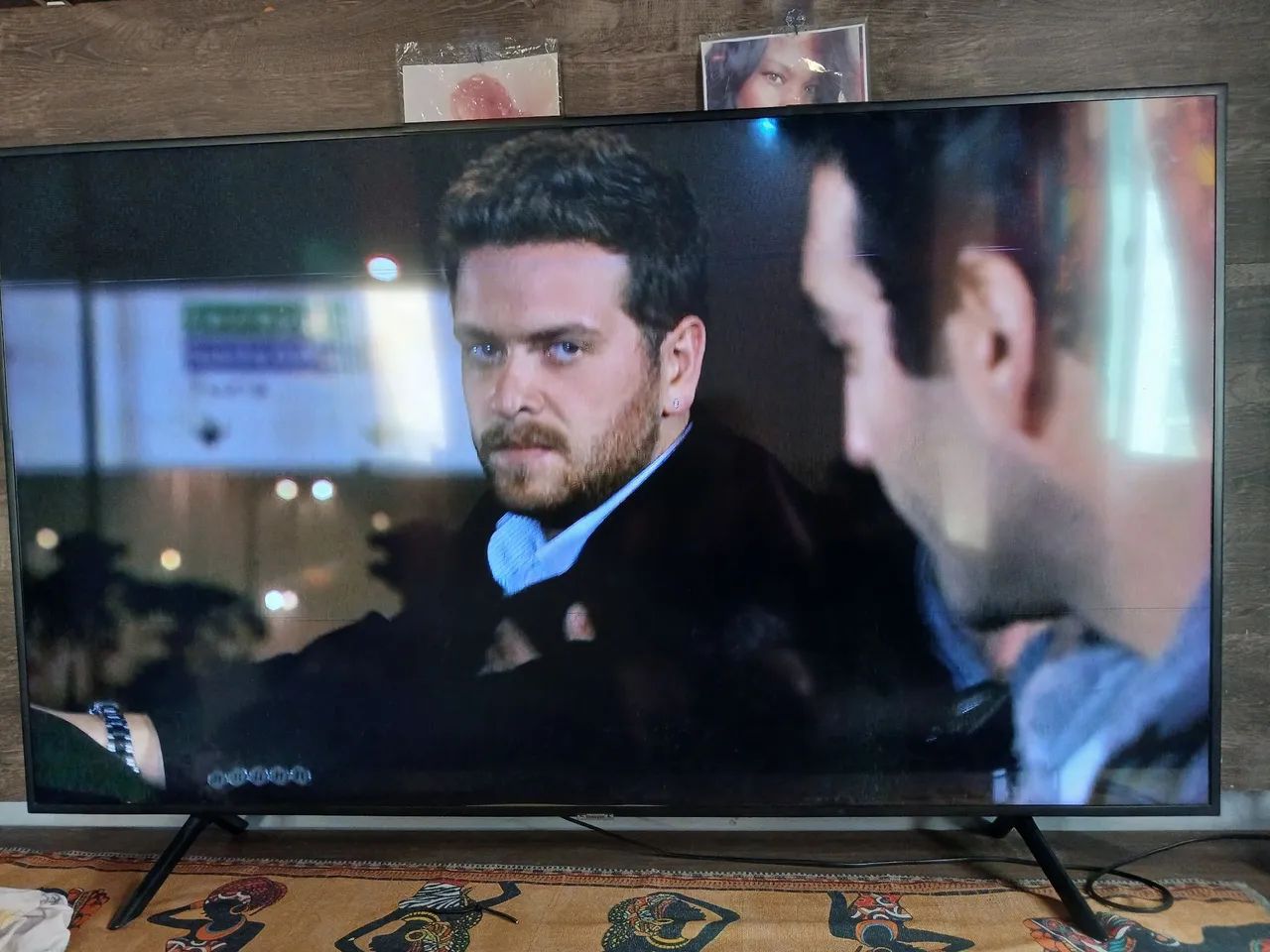 Tv Samsung smart linda 65 um cinema em casa