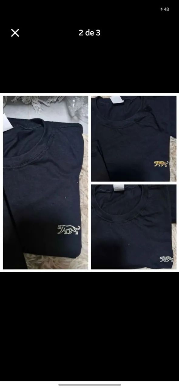 Camisas Polo e básica  - Foto 3