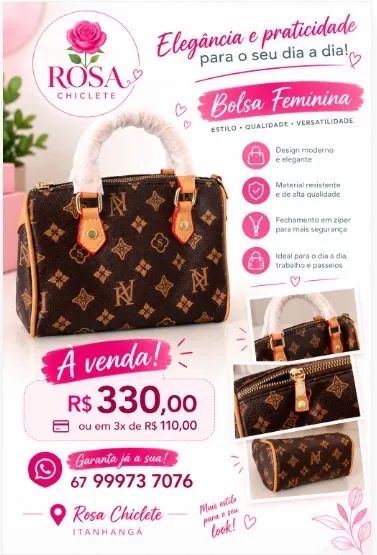 Bolsa exclusiva 