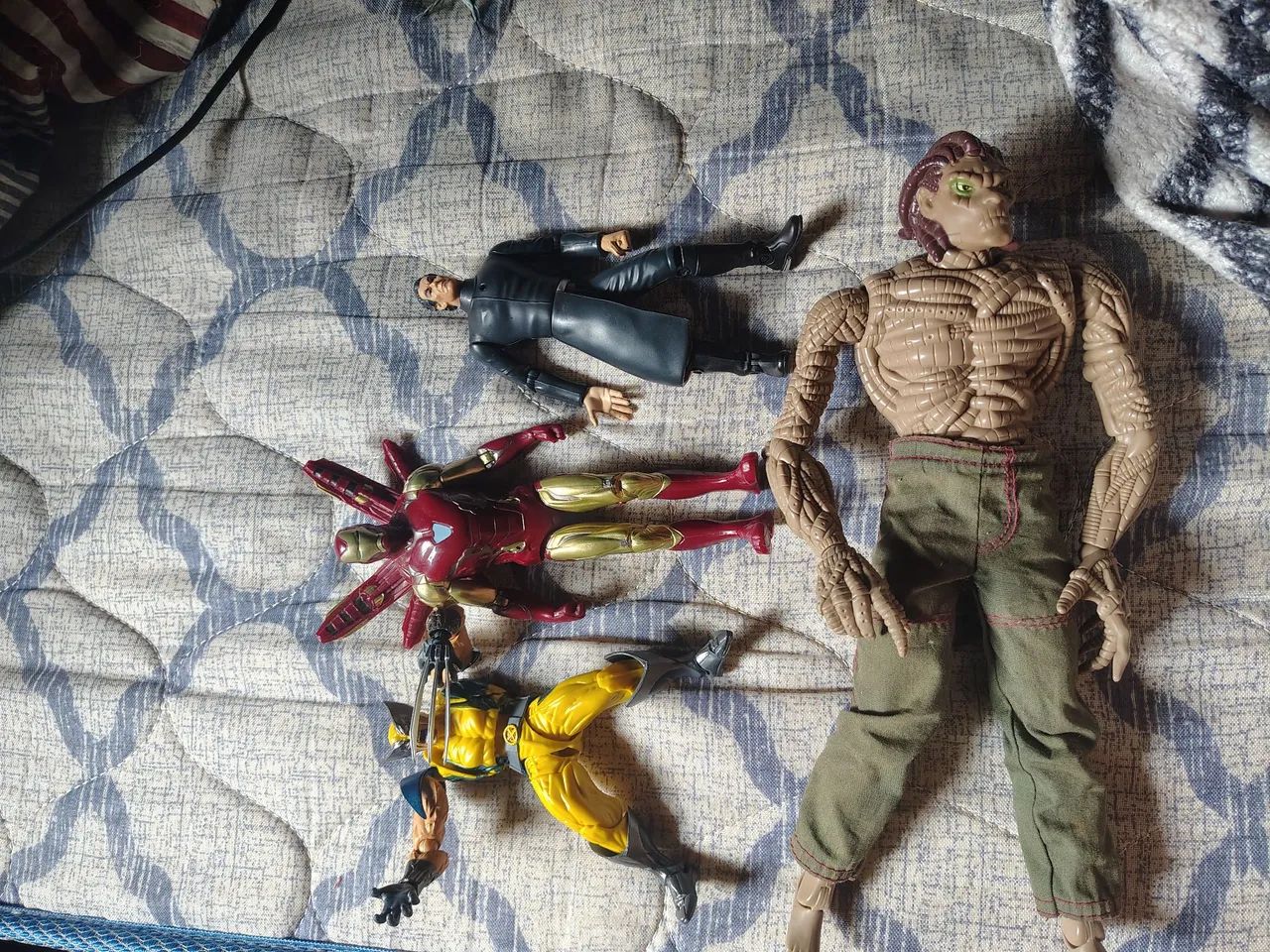 Lote de action figures  - Foto 5