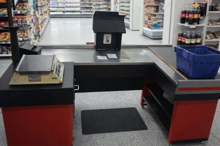 Chekout - Caixa de supermercado