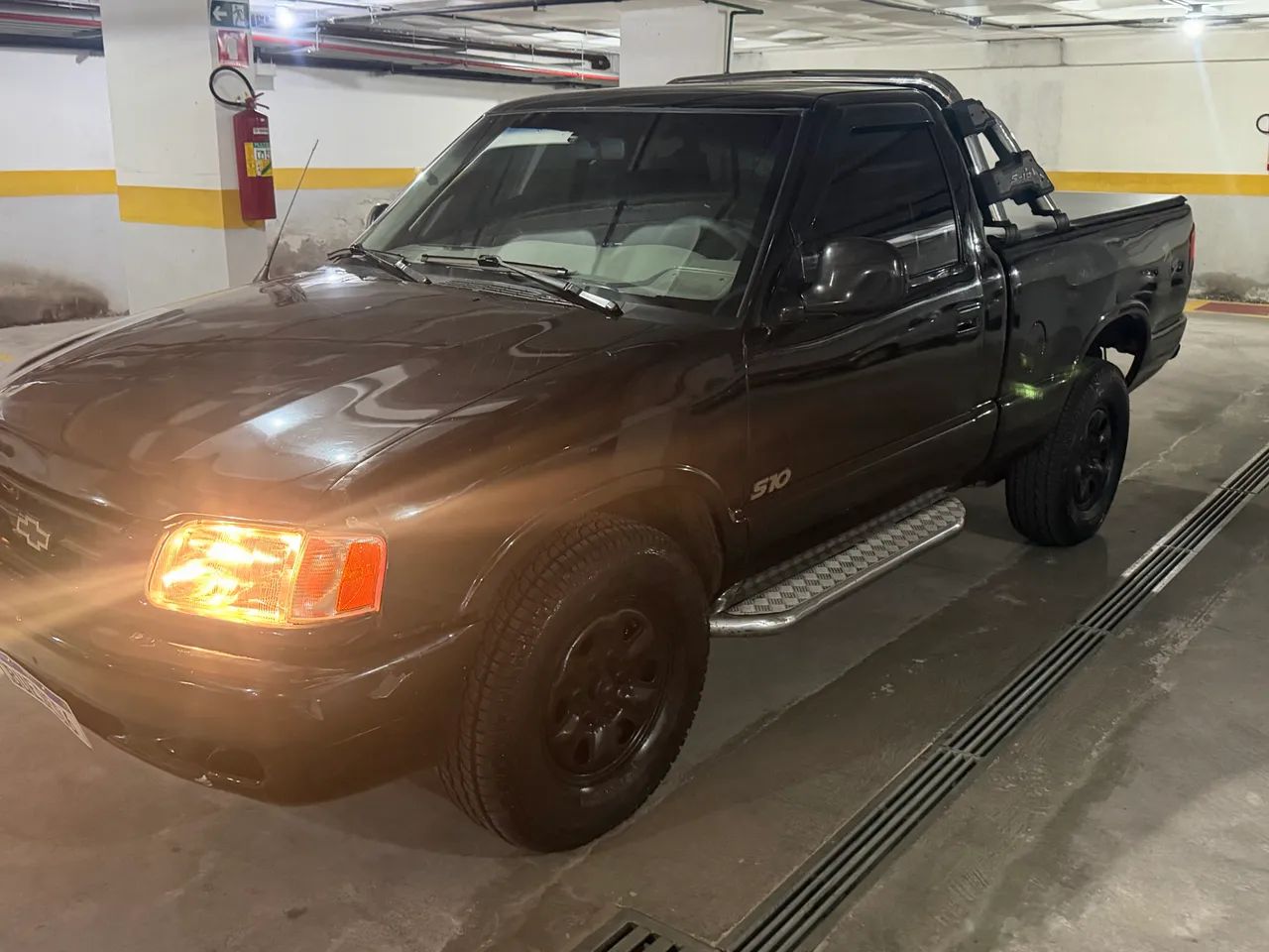Chevrolet S10 Pick-up Std. 2.2 MPFI / EFI 1995