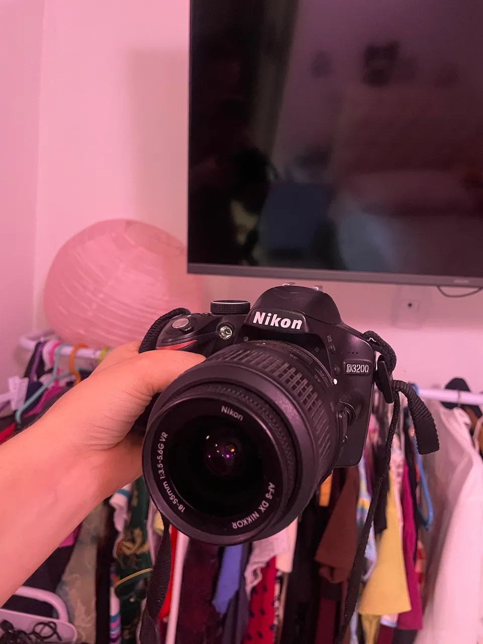 Nikon d3200
