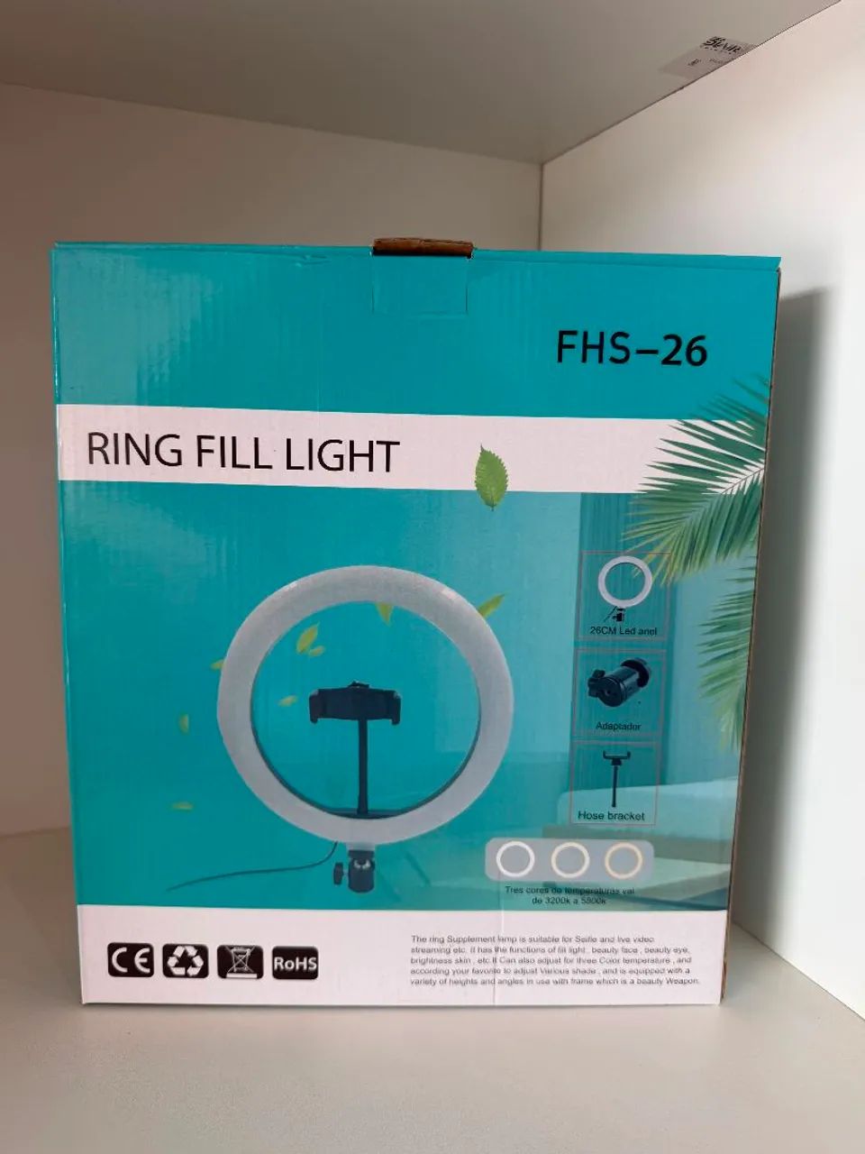 Ring Light 10 Polegadas 