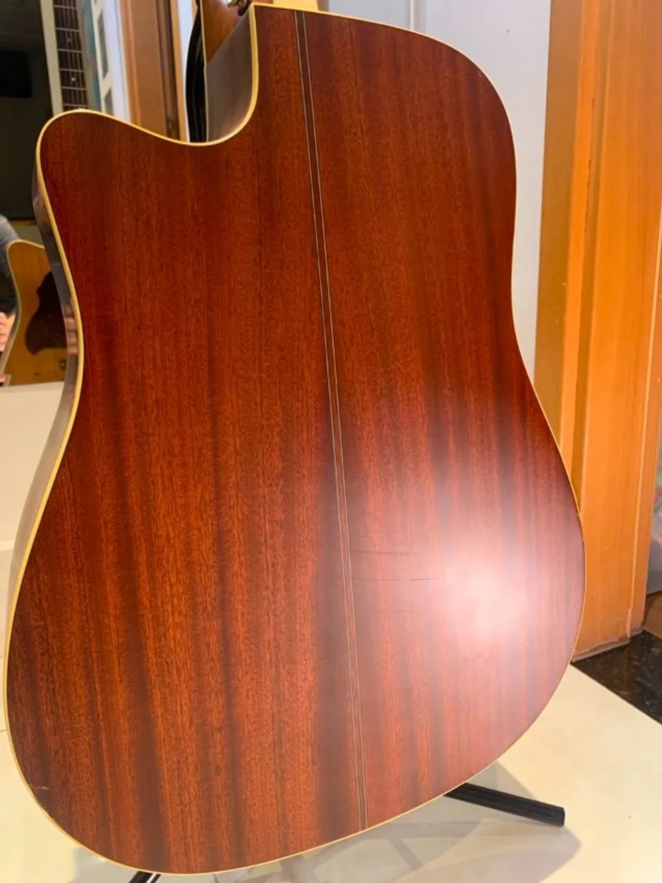 Violão Crafter De7 CE Sul-coreano original com LR Baggs - Foto 5
