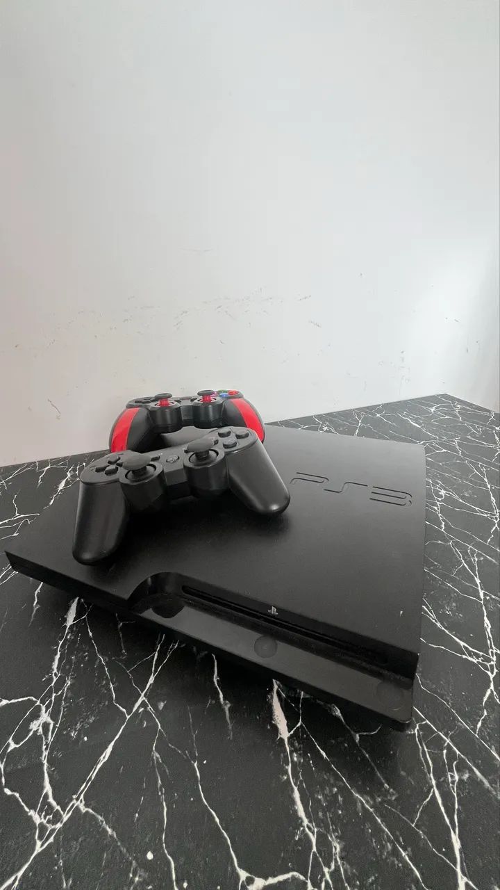 PS3 SLIM 1TB DESBLOQUEADO