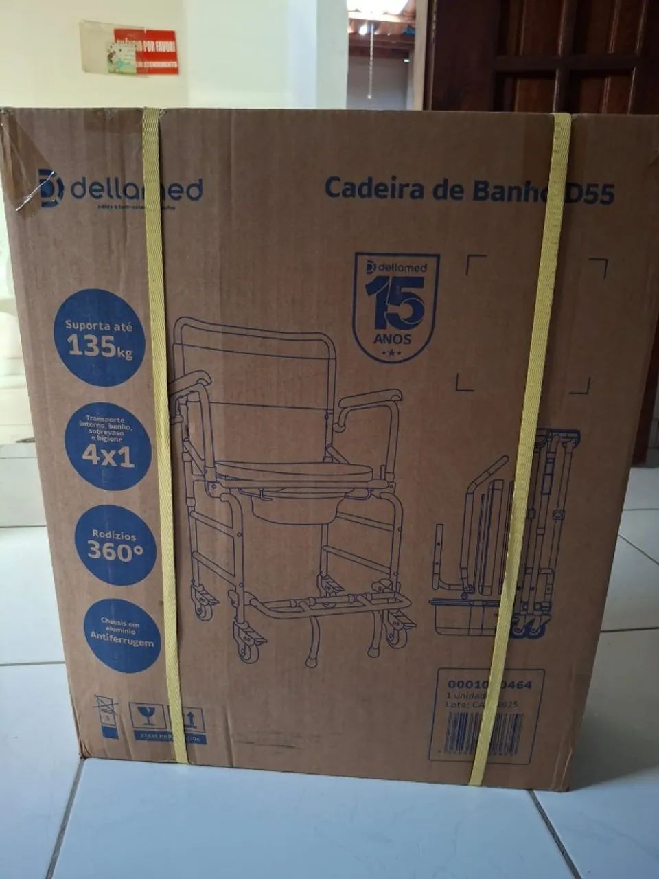 CADEIRA DE BANHO - Foto 4