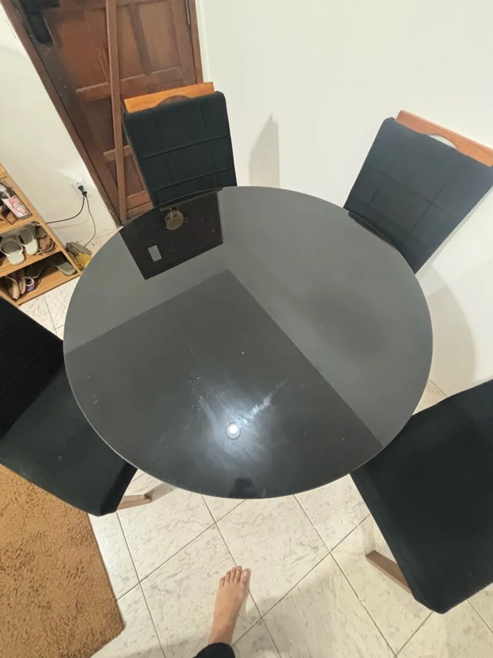 Mesa de jantar com 4 cadeiras - Foto 2