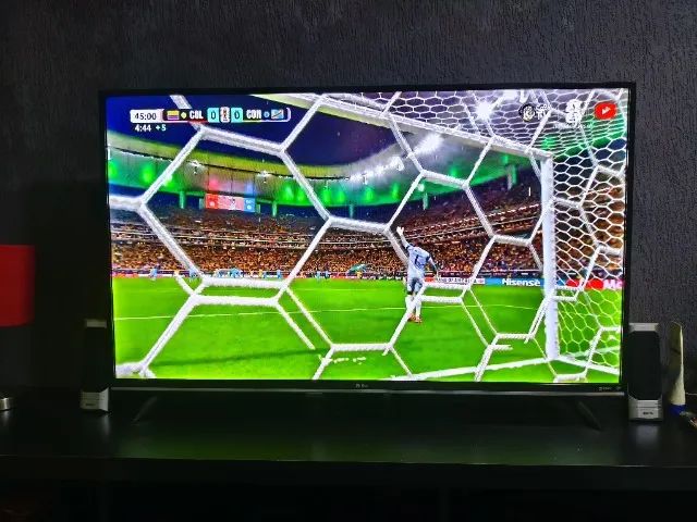 Smart TV Philco 49" - Perfeito Estado (Com Peça de Reposição!) - Foto 2