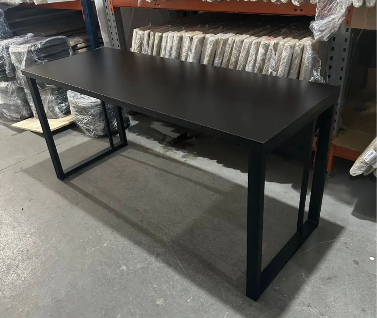Mesa para escritório preta  - Foto 2