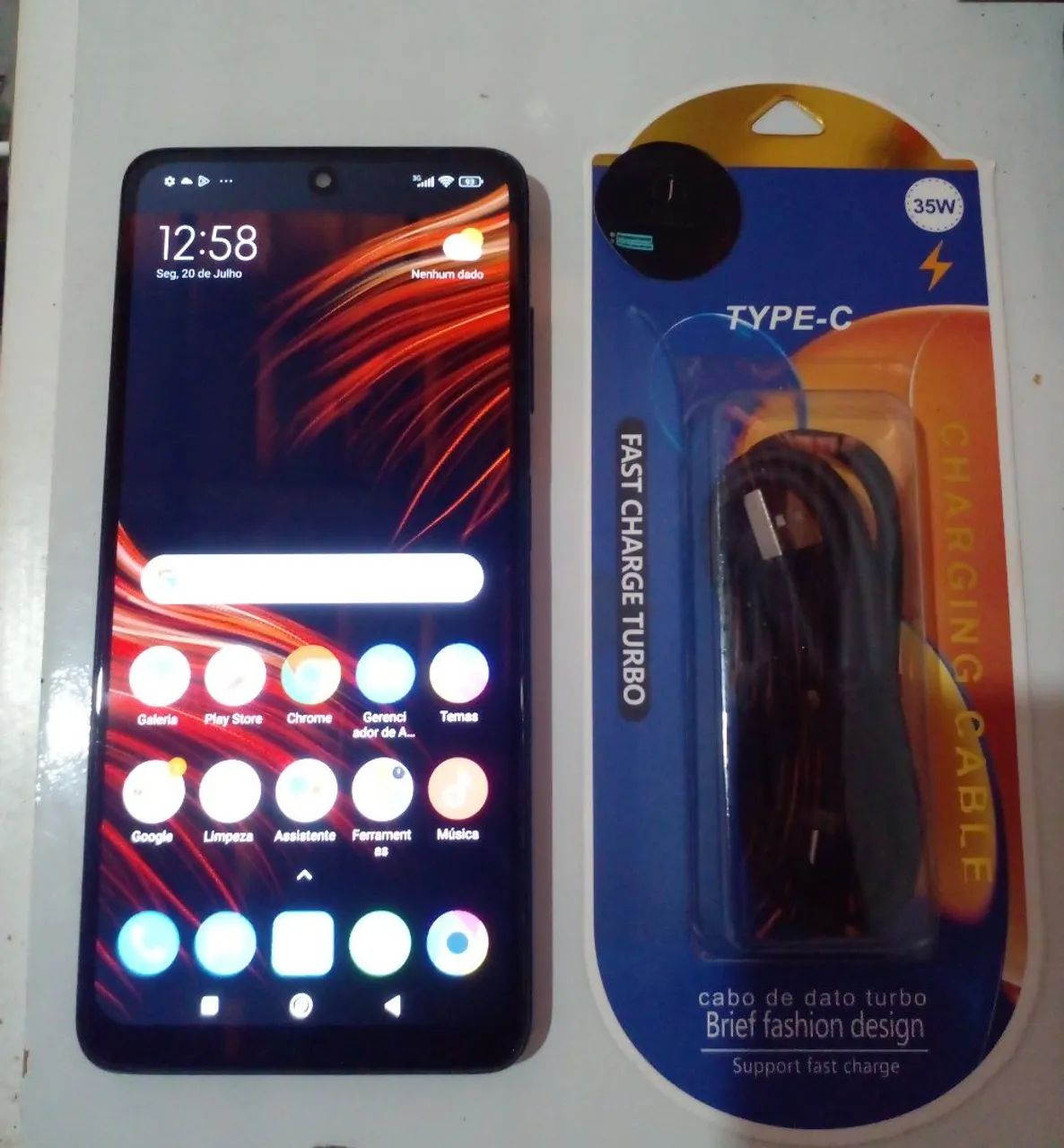 Poco x3 pro 128GB FUNCIONANDO PERFEITAMENTE  - Foto 2