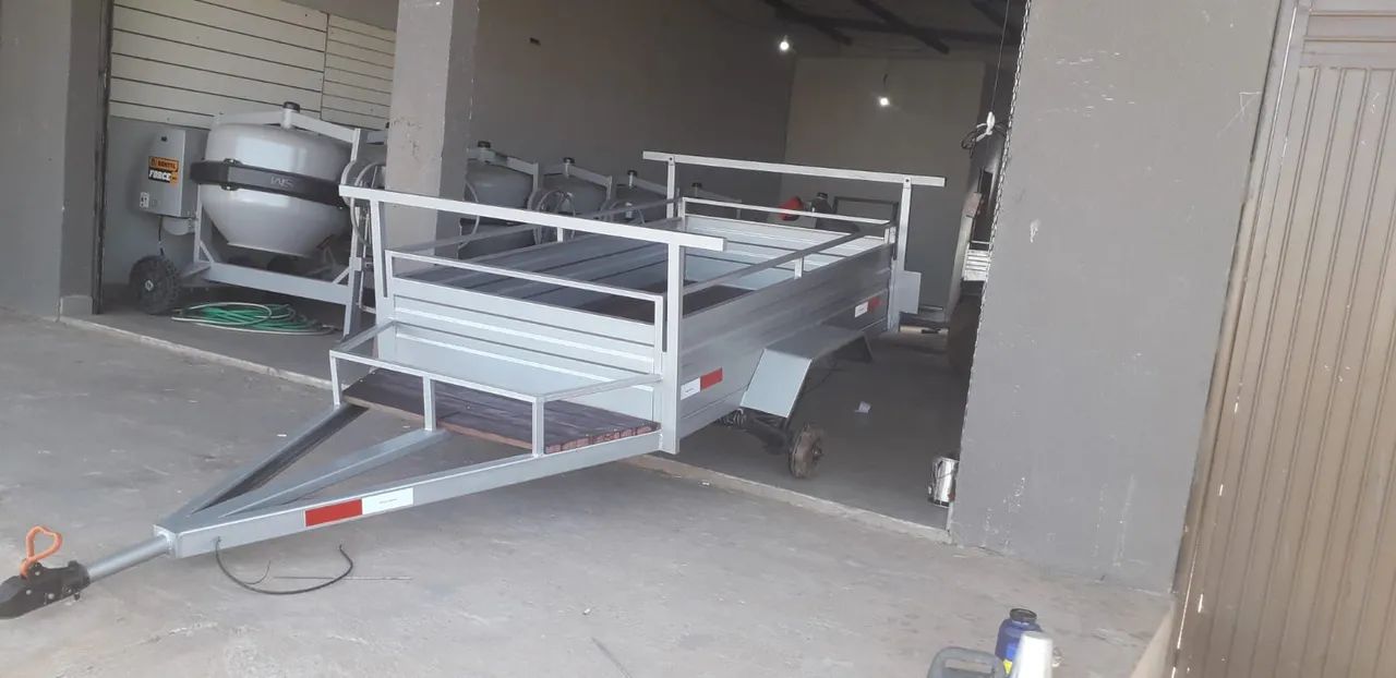 Carretinha para vende nova  - Foto 2