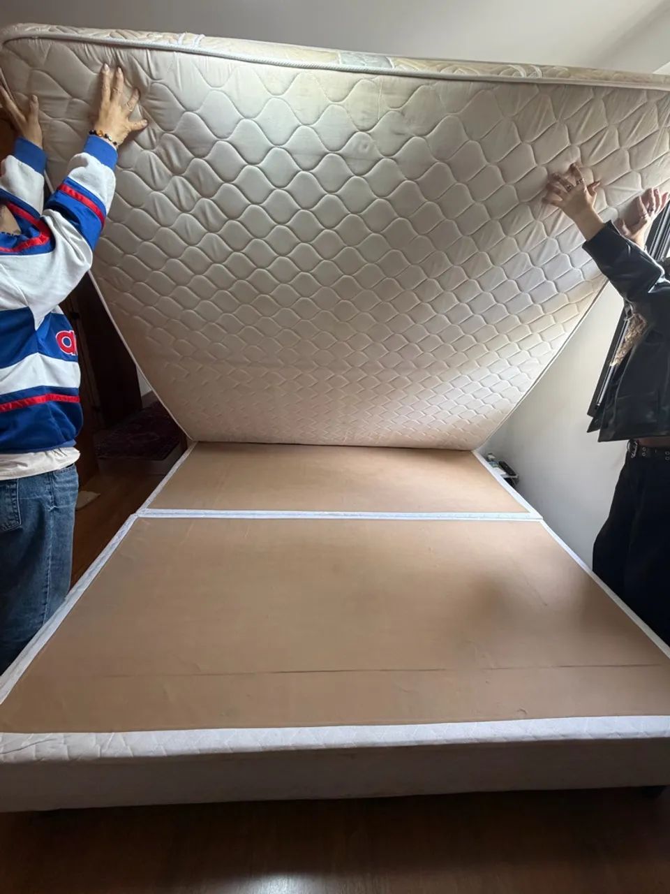 Cama king size completa - Foto 5