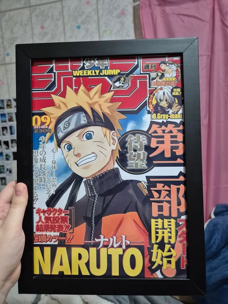 Quadro decorativo naruto - Livros e revistas - Abolição, Mossoró