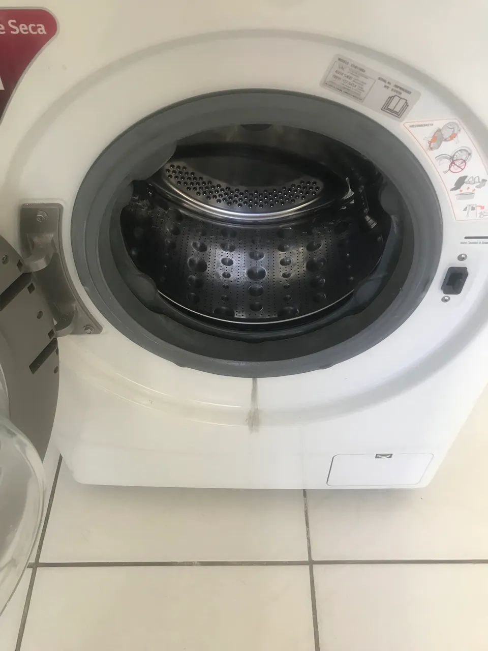 Lava e seca LG 