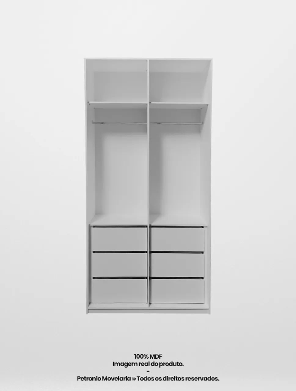 Guarda Roupa com duas portas - Foto 2