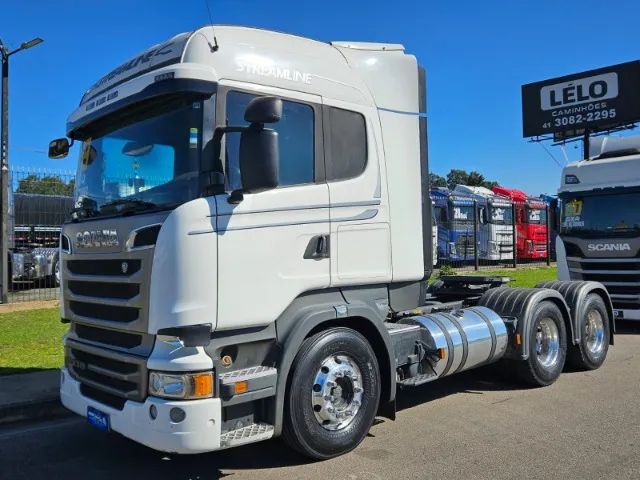 Scania R540 6x4 bug Leve Ano 19 Retarder Teto Alto Automático - Foto 3